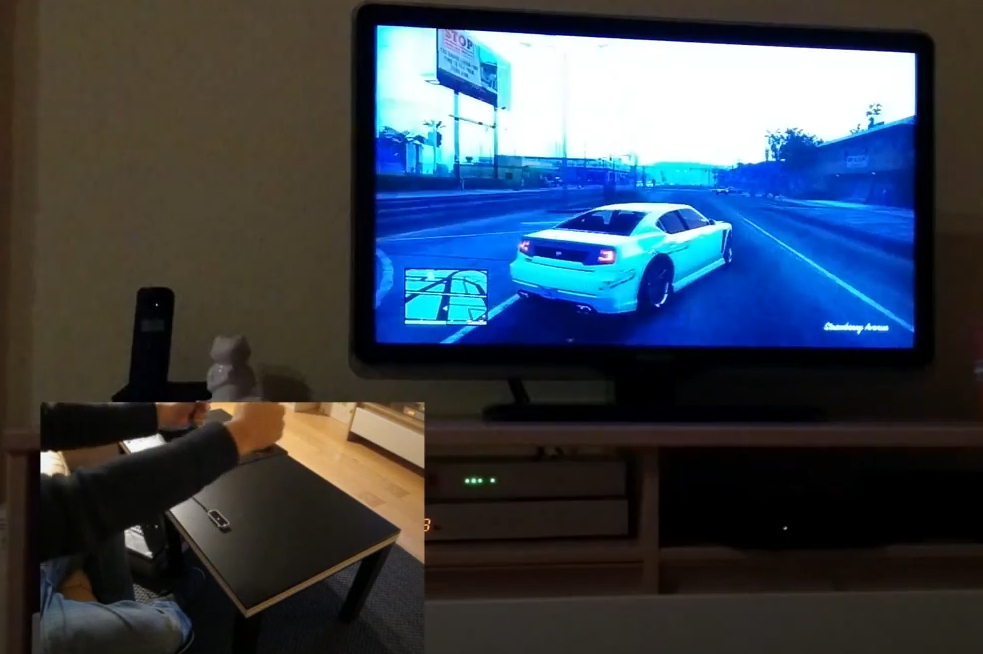 Leap Motion Controller for GTA5 on PS3